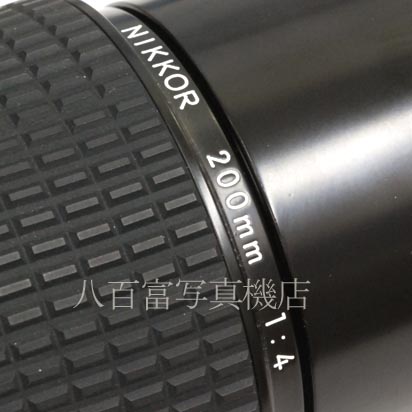 【中古】 ニコン Ai Nikkor 200mm F4 Nikon / ニッコール 中古交換レンズ 41858