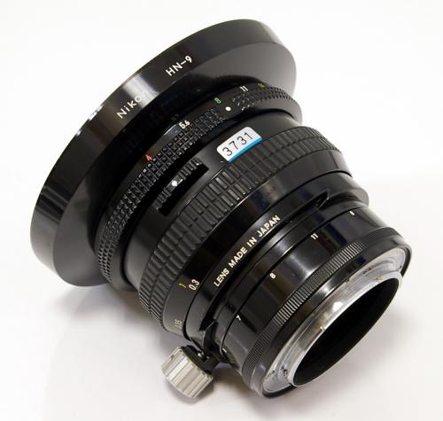 中古 Nikon/ニコン PCニッコール 28mm F4 フードHN-9付｜カメラのこと