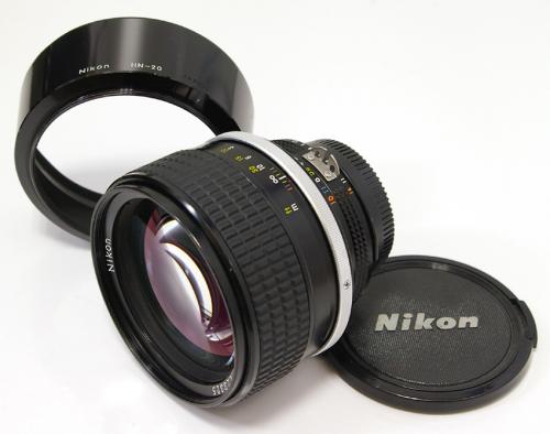 中古 Nikon/ニコン Aiニッコール 85mm F1.4S