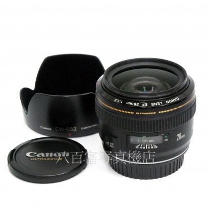 【中古】 キヤノン EF 28mm F1.8 USM Canon 中古レンズ 30520