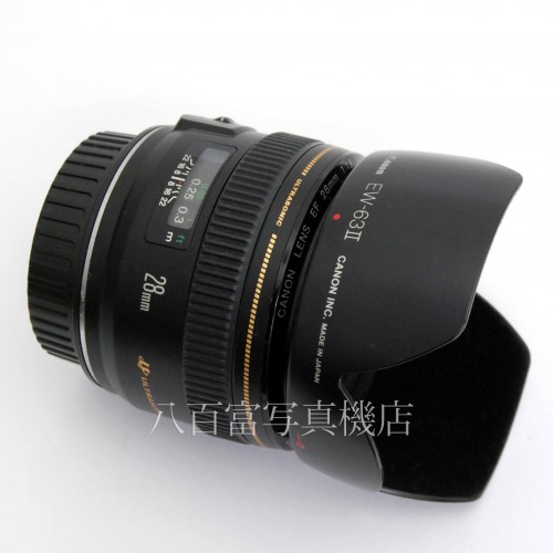 【中古】 キヤノン EF 28mm F1.8 USM Canon 中古レンズ 30520