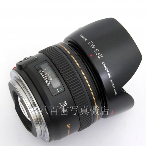 【中古】 キヤノン EF 28mm F1.8 USM Canon 中古レンズ 30520