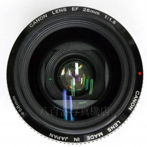 【中古】 キヤノン EF 28mm F1.8 USM Canon 中古レンズ 30520