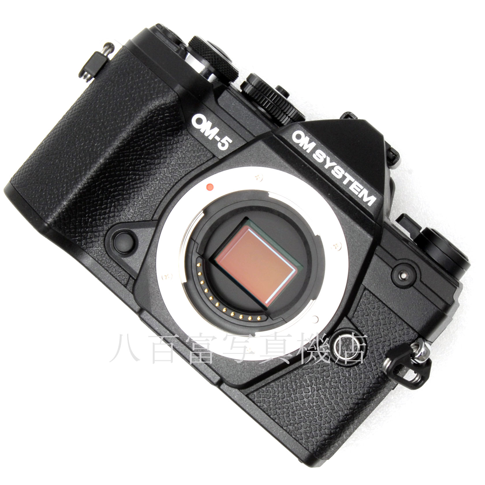 【中古】 オーエム システム OM-5 ボディ ブラック  OM SYSTEM 中古デジタルカメラ 65480