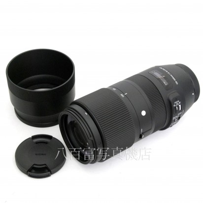 【中古】 シグマ 100-400mm F5-6.3 DG OS HSM -Contemporary- キヤノンEOS用 SIGMA 中古レンズ 30514