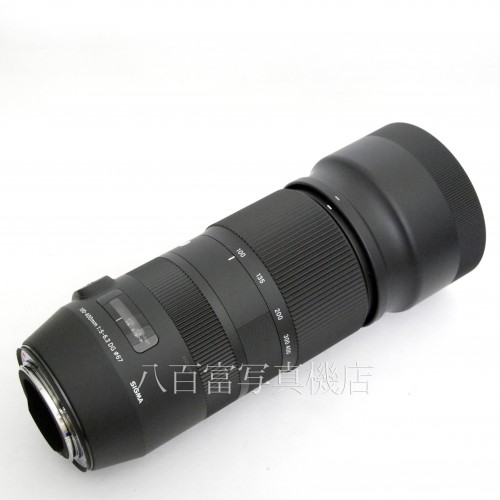 中古】 シグマ 100-400mm F5-6.3 DG OS HSM -Contemporary- キヤノン