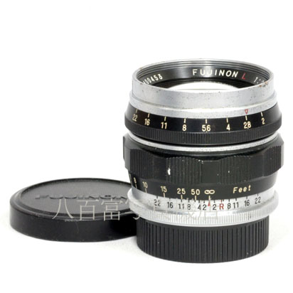 【中古】  フジ FUJINON L 5cm F2 ライカLマウント FUJI フジノン 中古交換レンズ 41028