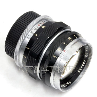 【中古】  フジ FUJINON L 5cm F2 ライカLマウント FUJI フジノン 中古交換レンズ 41028