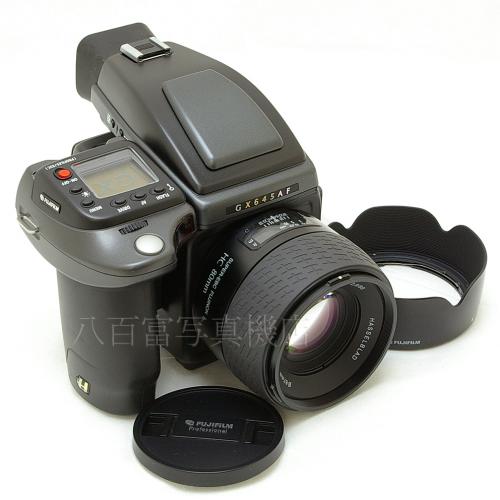 中古 フェーズワン P45+ フジ GX645AF 80mmF2.8 セット PHASEONE FUJIFILM 【中古デジタルカメラ】 07958