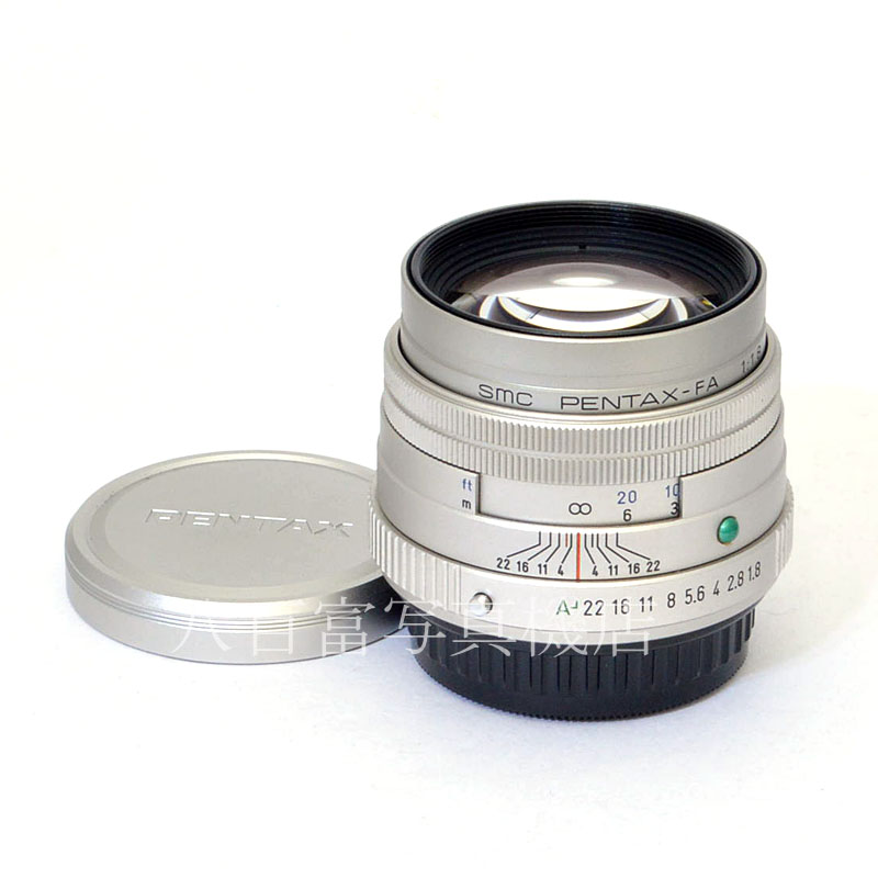 【中古】 SMC ペンタックス FA 77mm F1.8 Limited シルバー PENTAX 中古交換レンズ A44547