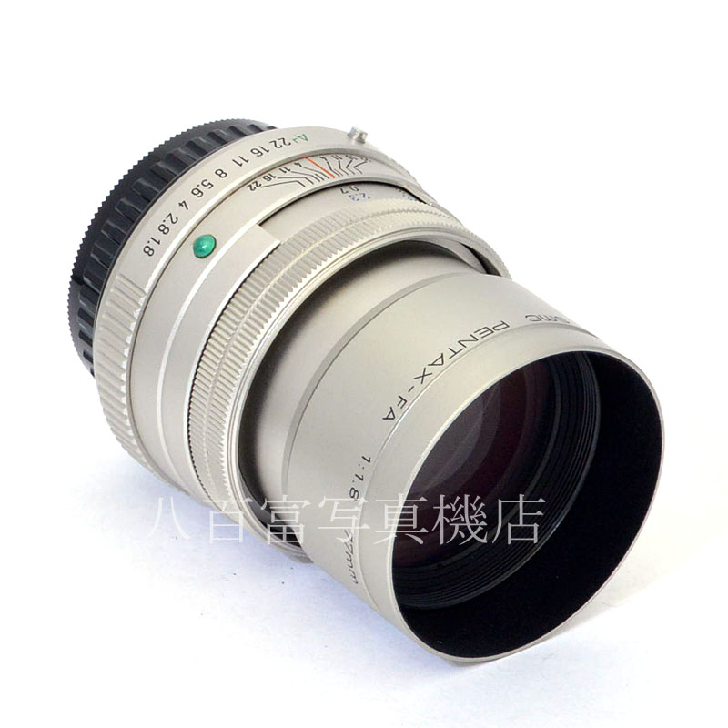 【中古】 SMC ペンタックス FA 77mm F1.8 Limited シルバー PENTAX 中古交換レンズ A44547