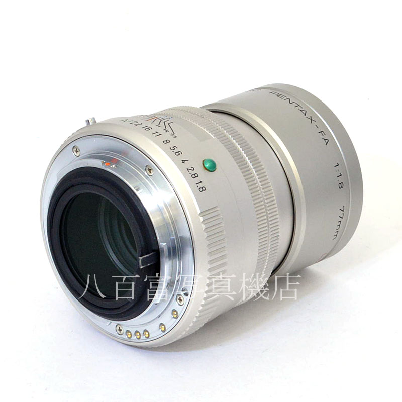 【中古】 SMC ペンタックス FA 77mm F1.8 Limited シルバー PENTAX 中古交換レンズ A44547