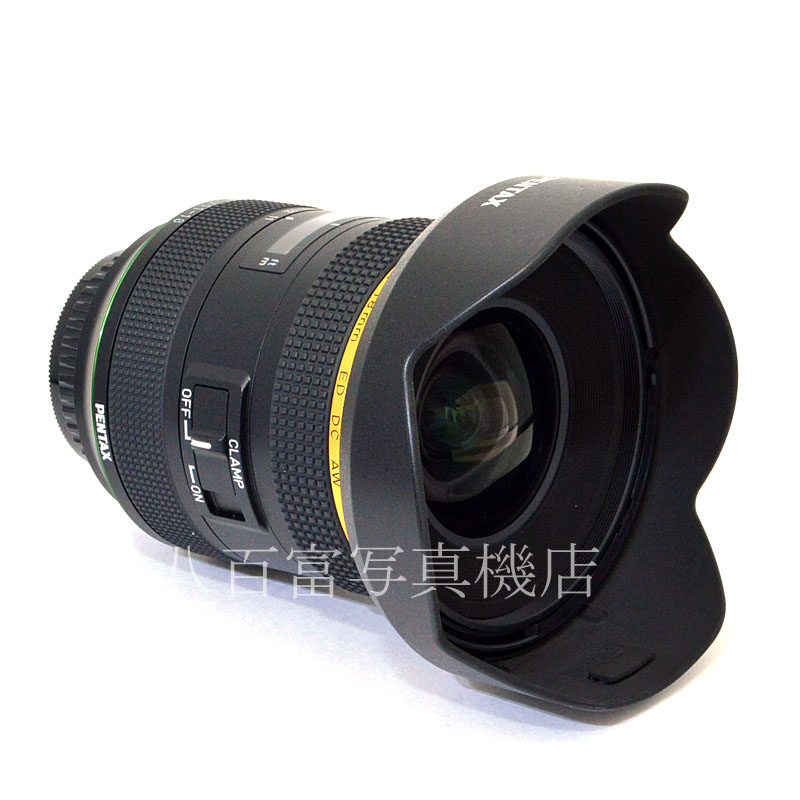 【中古】 ペンタックス HD PENTAX-DA ★ 11-18mm F2.8 ED DC AW PENTAX 中古交換レンズ A44485