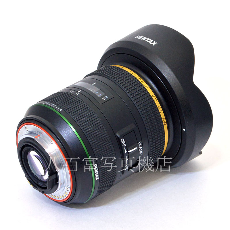 【中古】 ペンタックス HD PENTAX-DA ★ 11-18mm F2.8 ED DC AW PENTAX 中古交換レンズ A44485