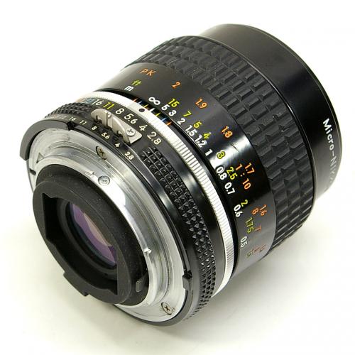中古 ニコン Ai Micro Nikkor 55mm F2.8S Nikon / マイクロ ニッコール 【中古レンズ】 02399