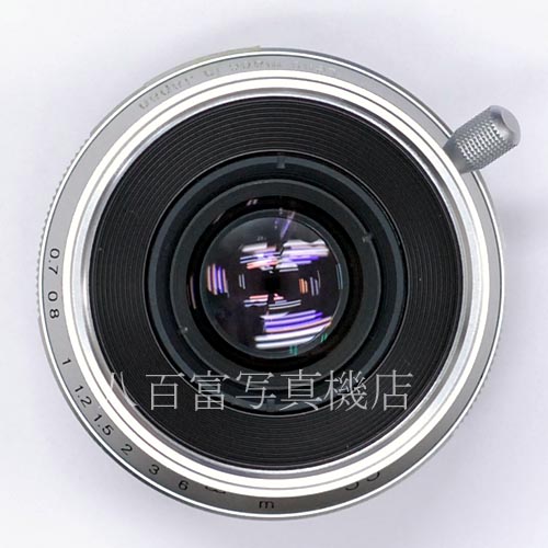 【中古】   フォクトレンダー COLOR SKOPAR 35mm F2.5C MC シルバー ライカLマウント  Voigtlander カラー スコパー  中古レンズ 36084