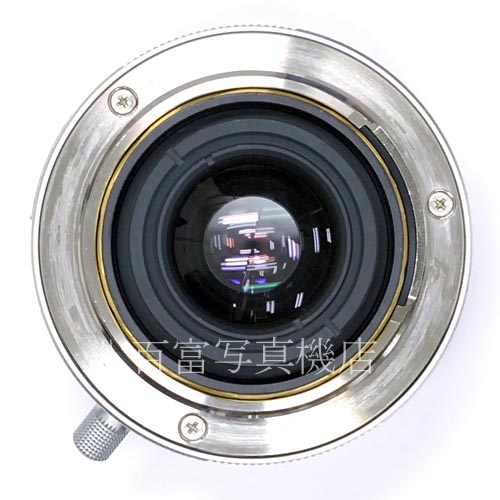 【中古】   フォクトレンダー COLOR SKOPAR 35mm F2.5C MC シルバー ライカLマウント  Voigtlander カラー スコパー  中古レンズ 36084