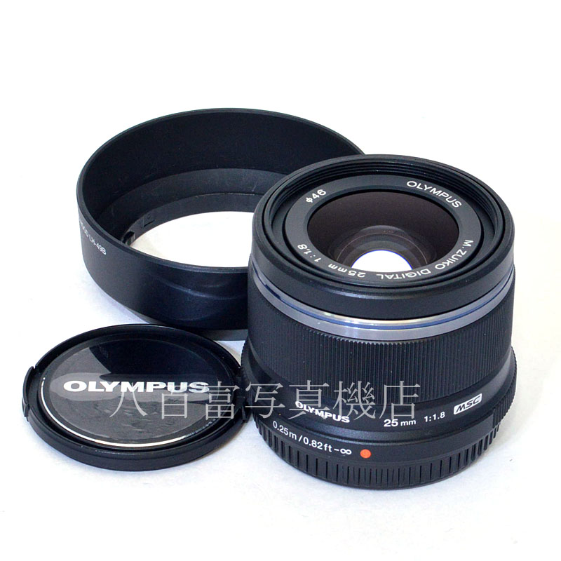 【美品】OLYMPUS MZUIKO 25mm f1.8 マイクロフォーサーズ