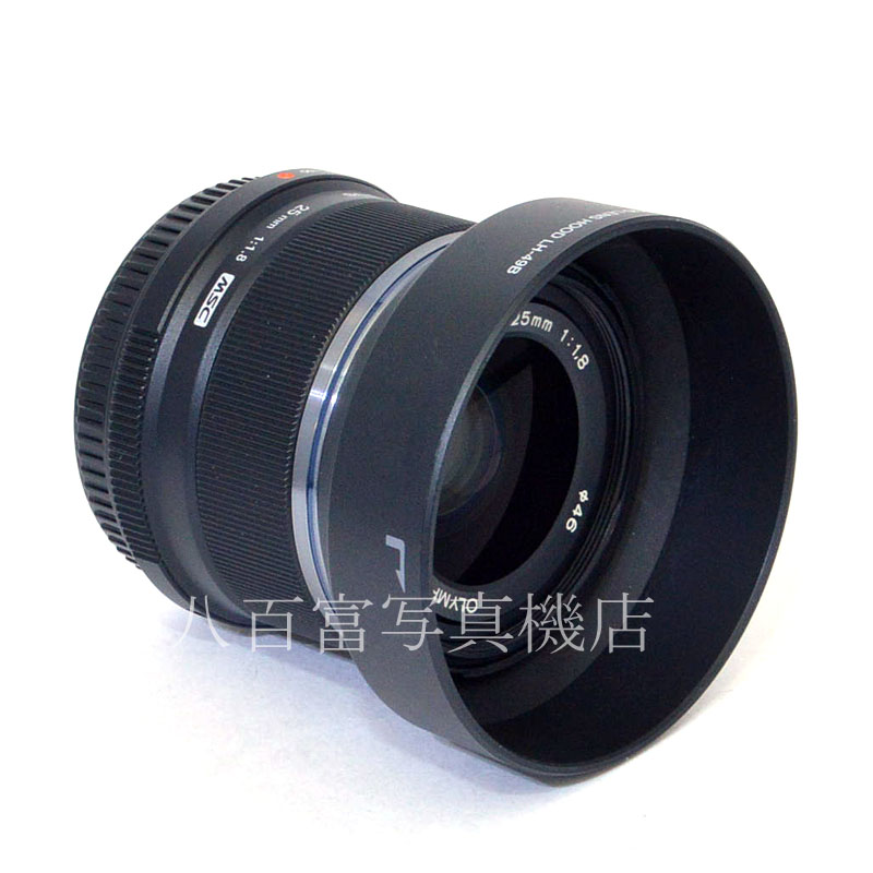 【中古】 オリンパス M.ZUIKO DIGITAL 25mm F1.8 ブラック OLYMPUS ズイコー マイクロフォーサーズ 中古交換レンズ A46077