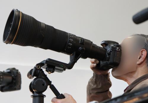 ニコン Nikon AF-S NIKKOR 800mm F5.6E FL ED VR  Fマウント Nikon F-Mount 《３〜７営業日でのお届け》-ニコン AF-S NIKKOR 800mm f/5.6E FL ED VR 使用例(写真のカメラは別売りです)