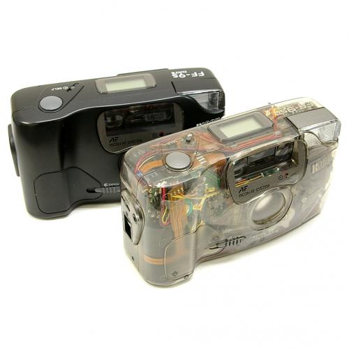 中古 リコー FF-9SD リミテッド スケルトンモデル (ノーマルモデルセット) RICOH 【中古カメラ】 02089