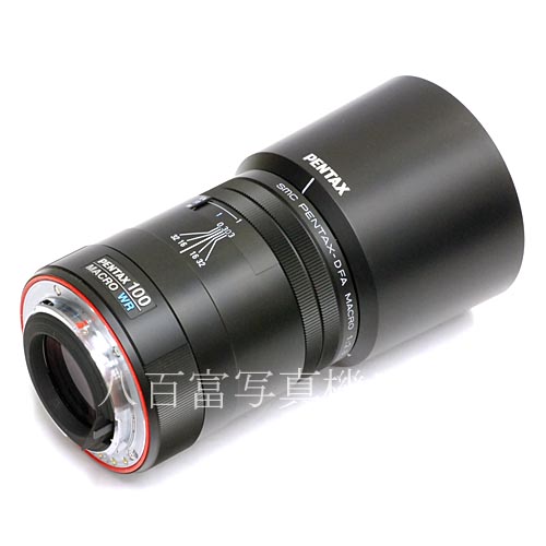 【中古】 SMC ペンタックス-D FA MACRO 100mm F2.8 WR PENTAX マクロ 中古レンズ 36071