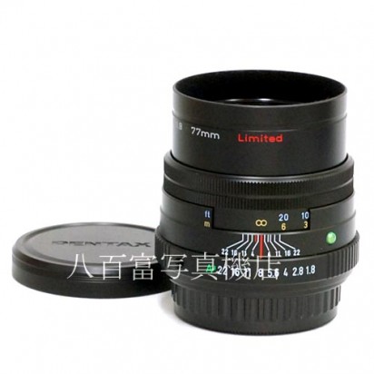 【中古】 SMC ペンタックス FA 77mm F1.8 Limited ブラック PENTAX 中古レンズ 36072