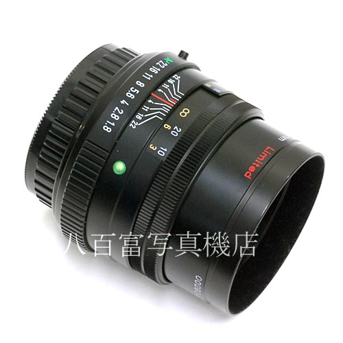 【中古】 SMC ペンタックス FA 77mm F1.8 Limited ブラック PENTAX 中古レンズ 36072