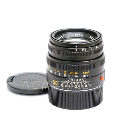 【中古】 ライカ　 ズミクロン-M 50mm F2 ブラック Leica  SUMMICRON 中古交換レンズ 41904