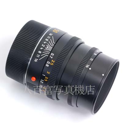 【中古】 ライカ　 ズミクロン-M 50mm F2 ブラック Leica  SUMMICRON 中古交換レンズ 41904