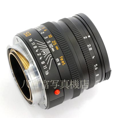 【中古】 ライカ　 ズミクロン-M 50mm F2 ブラック Leica  SUMMICRON 中古交換レンズ 41904