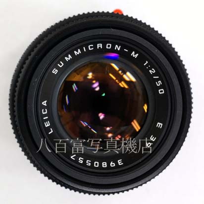 【中古】 ライカ　 ズミクロン-M 50mm F2 ブラック Leica  SUMMICRON 中古交換レンズ 41904