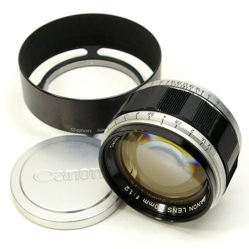 中古 キャノン 50mm F1.2 ライカLマウント Canon 【中古レンズ】 01488