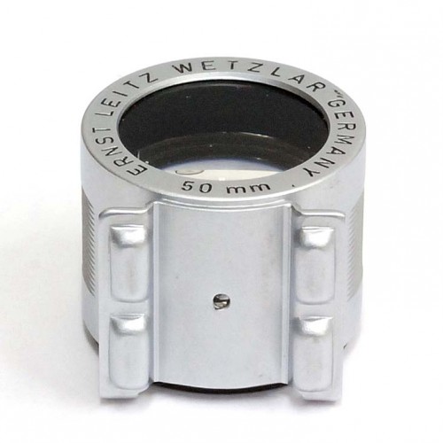 【中古】 ライカ ライツ 5cm ファインダー (12015) クローム タイプ Leica Leitz 中古アクセサリー　41908