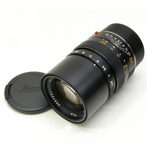 中古 ライカ ELMARIT M 90mm F2.8 ライカMマウント Leica 【中古レンズ】 02432