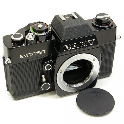 中古 ロニー EMC 750 ボディ RONY [YASHIMA] [ヤシマ] 【中古カメラ】 02164