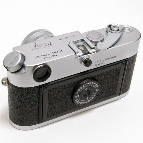 中古 【未使用】 ライカ M6J エルマー50mm F2.8 セット Leica 10440 【中古カメラ】