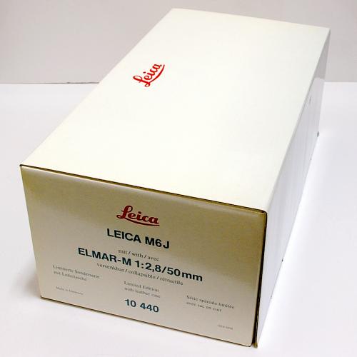 中古 【未使用】 ライカ M6J エルマー50mm F2.8 セット Leica 10440 【中古カメラ】