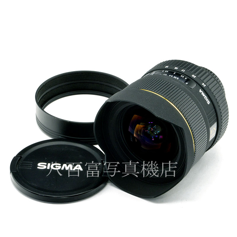 【中古】 シグマ 12-24mm F4.5-5.6 EX DG HSM ニコンAFs用 SIGMA 中古交換レンズ 58641