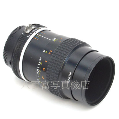 【中古】 ニコン Ai Micro Nikkor 55mm F2.8S Nikon マイクロ ニッコール 中古交換レンズ　46697