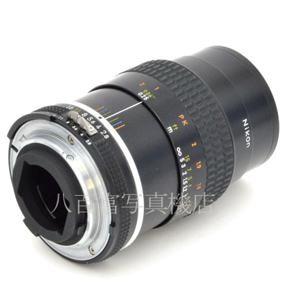 【中古】 ニコン Ai Micro Nikkor 55mm F2.8S Nikon マイクロ ニッコール 中古交換レンズ　46697