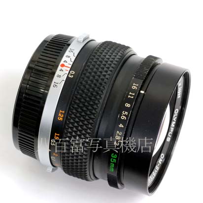 【中古】 オリンパス ズイコー 35mm F2 OMシリーズ 後期 OLYMPUS Zuiko　中古交換レンズ 41863