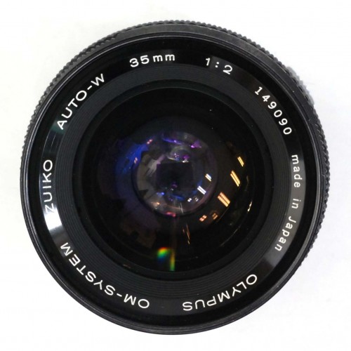 【中古】 オリンパス ズイコー 35mm F2 OMシリーズ 後期 OLYMPUS Zuiko　中古交換レンズ 41863