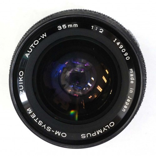 【中古】 オリンパス ズイコー 35mm F2 OMシリーズ 後期 OLYMPUS Zuiko　中古交換レンズ 41863