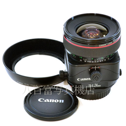 【中古】 キヤノン TS-E 24mm F3.5L Canon 中古交換レンズ 37826