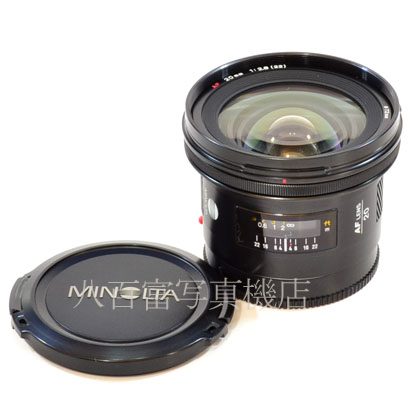 【中古】 ミノルタ AF 20mm F2.8 I型 αシリーズ MINOLTA 中古交換レンズ 41642