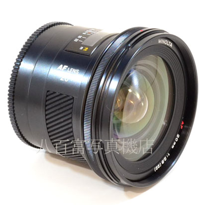 【中古】 ミノルタ AF 20mm F2.8 I型 αシリーズ MINOLTA 中古交換レンズ 41642