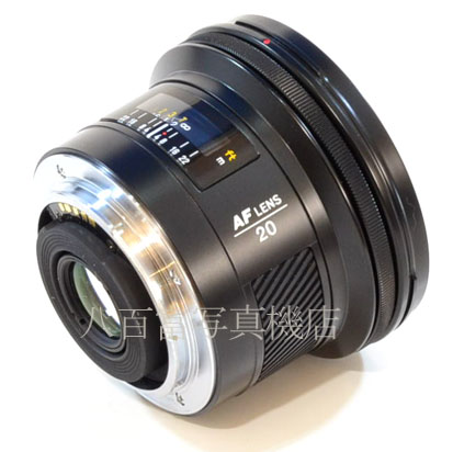 【中古】 ミノルタ AF 20mm F2.8 I型 αシリーズ MINOLTA 中古交換レンズ 41642