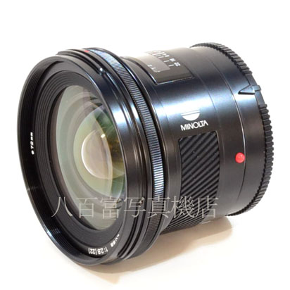 【中古】 ミノルタ AF 20mm F2.8 I型 αシリーズ MINOLTA 中古交換レンズ 41642