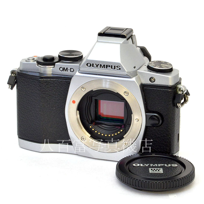 【中古】 オリンパス OM-D E-M5 ボディ シルバー OLYMPUS 中古デジタルカメラ 50871